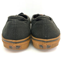 VANS ヴァンズ AUTHENTIC ガムソール ブラック size27cm※ソール減りあり 瑞穂店