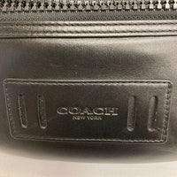 COACH コーチ F75776 ボディバッグ カーフ ブラック 瑞穂店