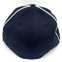 New Era ニューエラ 59FIFTY ニューヨーク・ヤンキース パイピング ベースボールキャップ ネイビー ホワイト Size  7 3/4 (61.5cm) 福生店