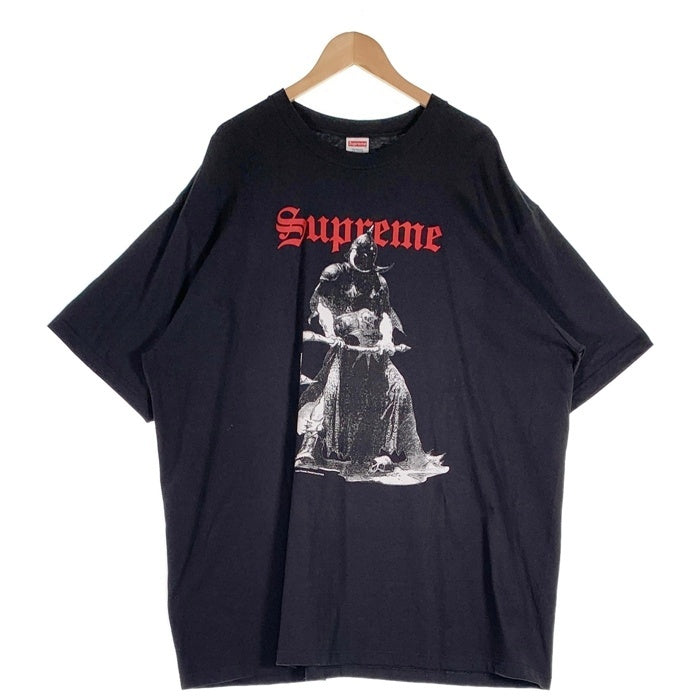 SUPREME シュプリーム 24AW Frank Frazetta フランク・フラゼッタ Destruction Tee ディストラクション プリントTシャツ ブラック Size XXL 福生店