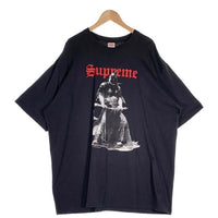 SUPREME シュプリーム 24AW Frank Frazetta フランク・フラゼッタ Destruction Tee ディストラクション プリントTシャツ ブラック Size XXL 福生店