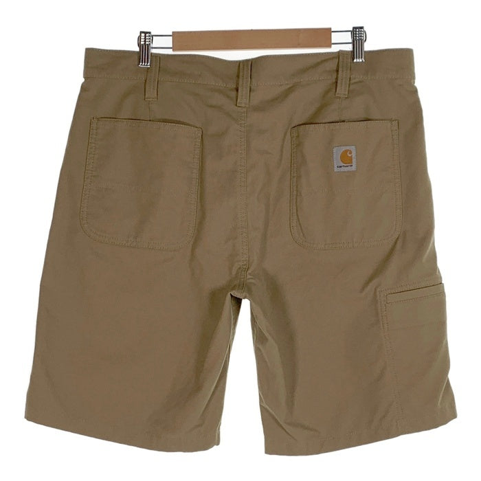 Carhartt カーハート Relaxed Fit ユーティリティショーツ ショートパンツ ベージュ 103111 253 Size 38 福生店