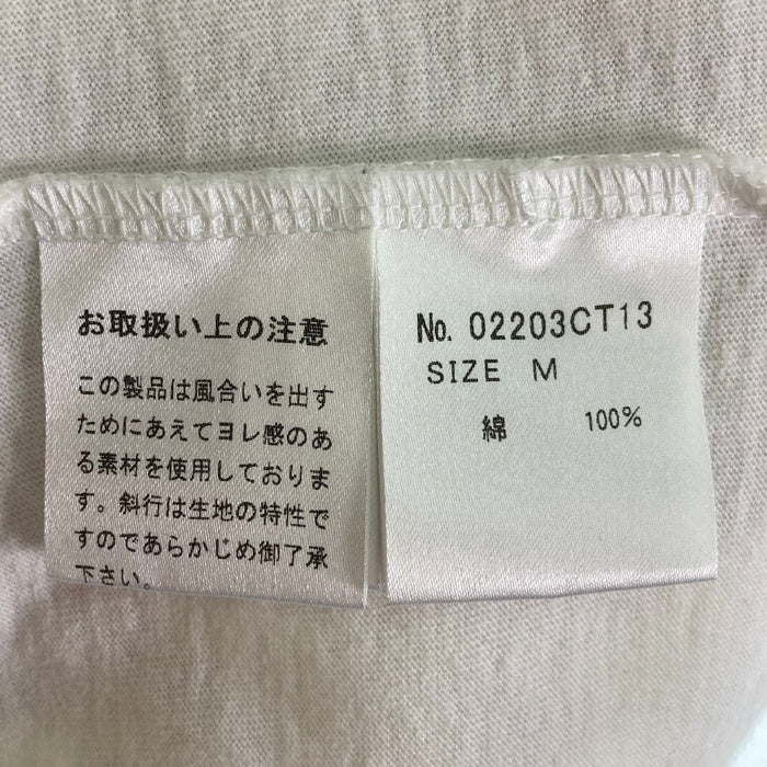HYSTERIC GLAMOUR ヒステリックグラマー 02203CT13 VERDY TOKYO VITAMIN ヴェルディ Tシャツ ホワイト sizeM 瑞穂店