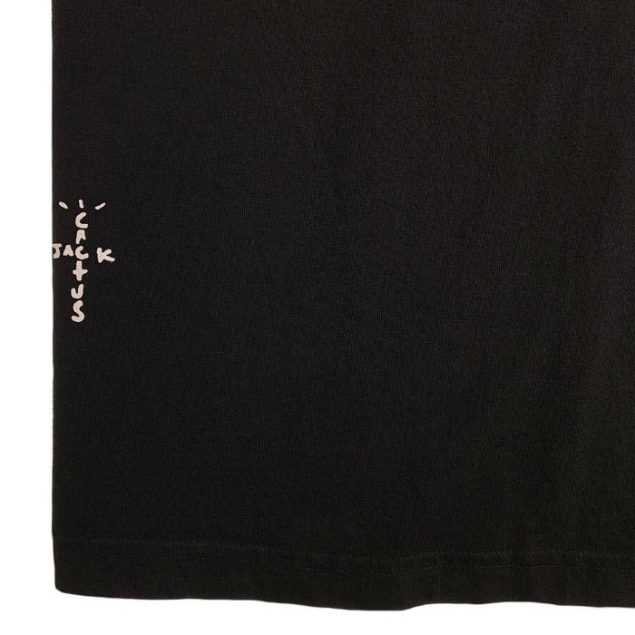 Cactas Jack カクタスジャック FREE THE RAGE TEE #2 トラヴィススコット プリントTシャツ ブラック Size XL 福生店