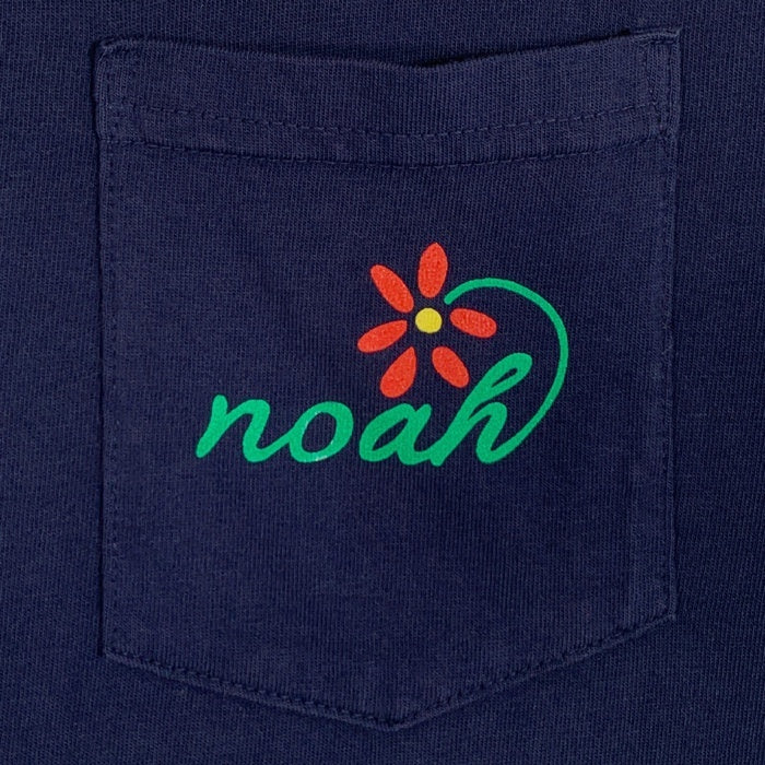 NOAH ノア 22SS Florist Pocket Tee フローリスト ポケットTシャツ ネイビー Size M 福生店