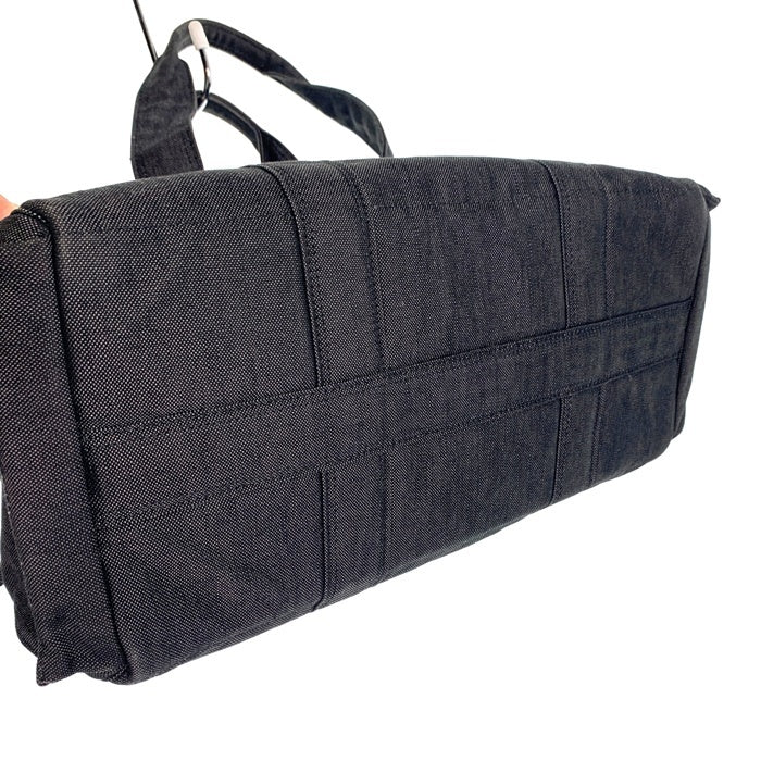 PORTER ポーター 吉田カバン SMOKY スモーキー ミニボストン バッグ チャコール 福生店