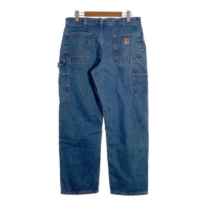 Carhartt カーハート デニムペインターパンツ ワーク 裏地フランネル インディゴ B236 DST Size 36×30 福生店