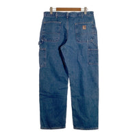 Carhartt カーハート デニムペインターパンツ ワーク 裏地フランネル インディゴ B236 DST Size 36×30 福生店
