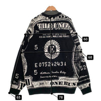 SUPREME シュプリーム 25SS Money Sweater マネーセーター ニット アクリル ブラック Size XXL 福生店