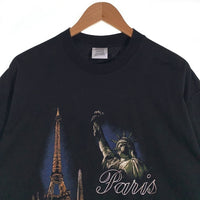 VETEMENTS ヴェトモン PARIS TOURIST T-SHIRT パリ ツーリスト 半袖 Tシャツ ブラック Size XS 福生店