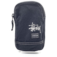 STUSSY ステューシー PORTER ポーター ポーチ ネックストラップ ブラック 福生店