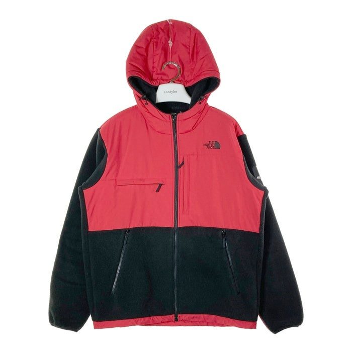 THE NORTH FACE ノースフェイス NA71952 DENALI HOODIE デナリフーディ フリースジャケット レッド sizeXL 瑞穂店