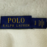Polo Ralph Lauren ポロラルフローレン 防風フリースジャケット ホワイトxグリーン sizeS 瑞穂店