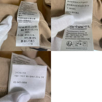Carhartt WIP カーハートワークインプログレス DETROIT JACKET デトロイトジャケット ダック地 裏地なし ベージュ I033112.2N2 Size L 福生店
