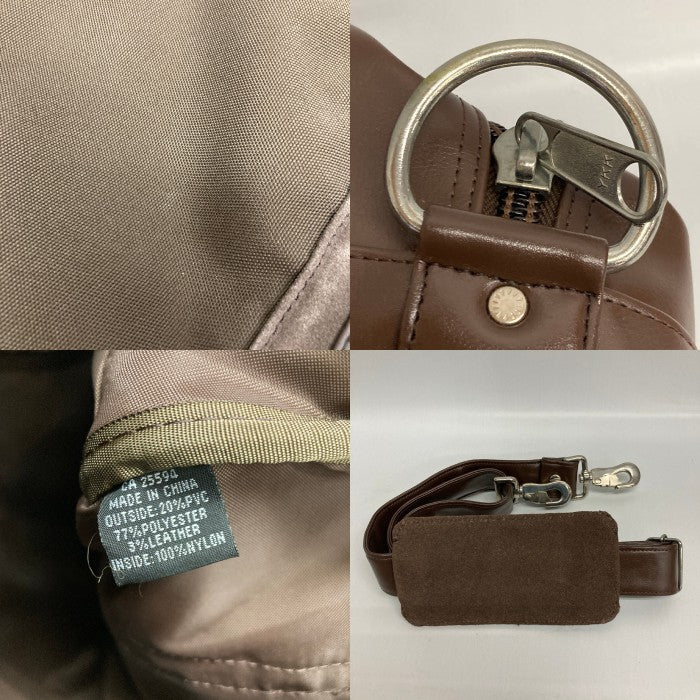 DIESEL ディーゼル 2WAY ボストンバッグ ブラウン 瑞穂店