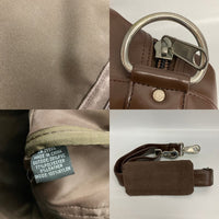 DIESEL ディーゼル 2WAY ボストンバッグ ブラウン 瑞穂店