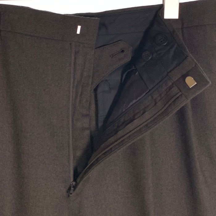 Brooks Brothers ブルックスブラザーズ ウール 2タック スラックス パンツ ダークブラウン Size 35 福生店