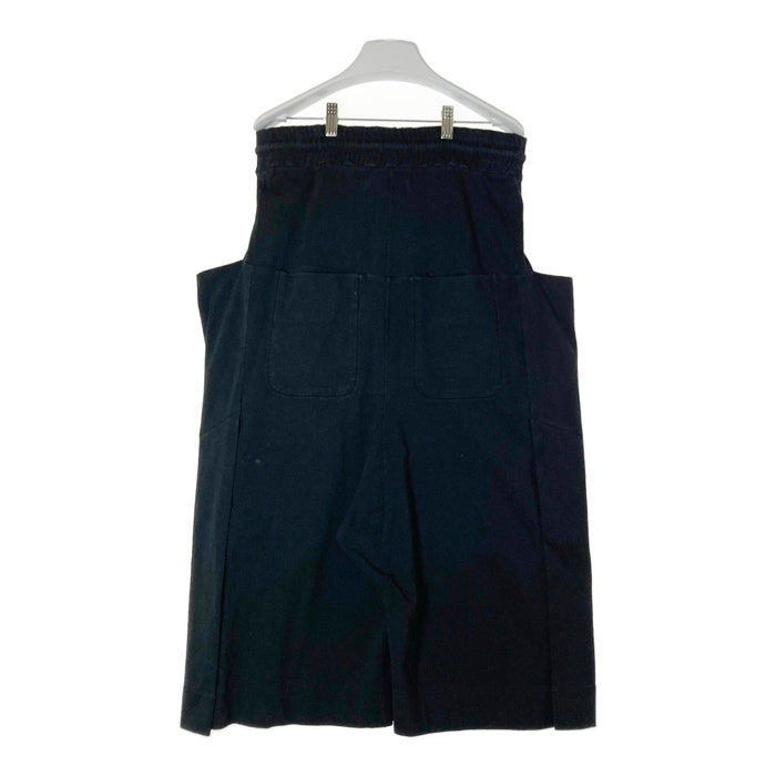 Vivienne Westwood MAN ヴィヴィアンウエストウッドマン VW-LP-70769 サイドスリット サルエルパンツ ブラック size48 瑞穂店