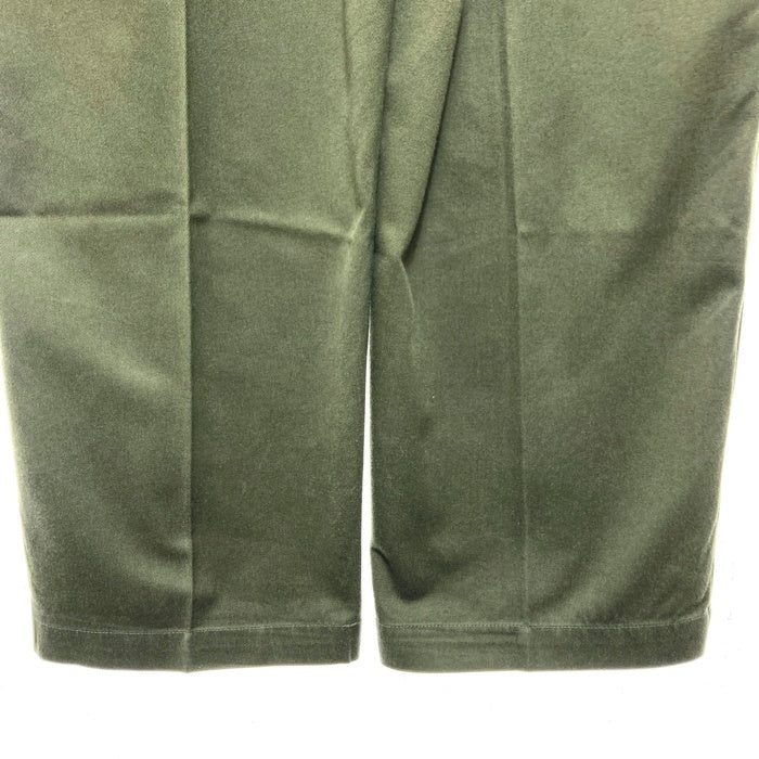防衛庁 陸上自衛隊 90s ミリタリー カーゴパンツ カーキ size3号 瑞穂店