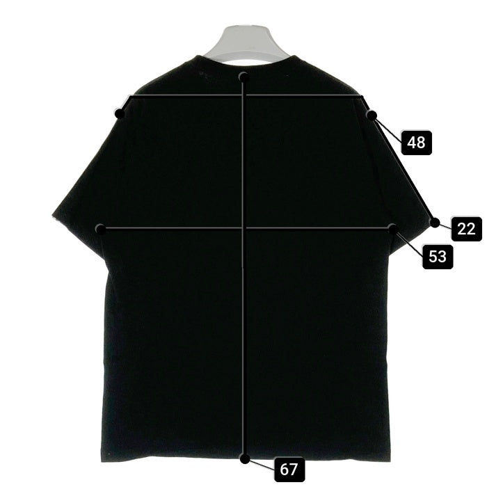 A BATHING APE アベイシングエイプ BABY MILO Tシャツ ブラック sizeL 瑞穂店