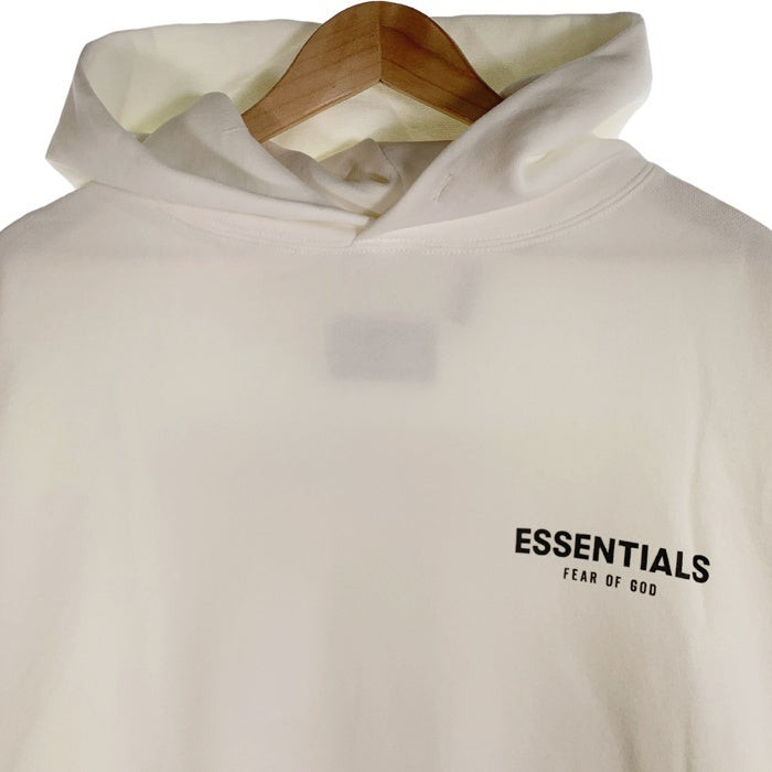 ESSENTIALS エッセンシャルズ FLOWER PHOTO HOODIE フラワーフォトフーディ スウェットパーカー ホワイト Size L 福生店
