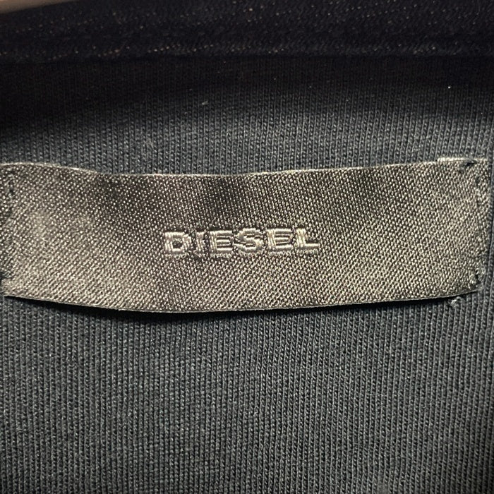 DIESEL ディーゼル  スウェットパーカー デニム フード ブラック sizeXS 瑞穂店