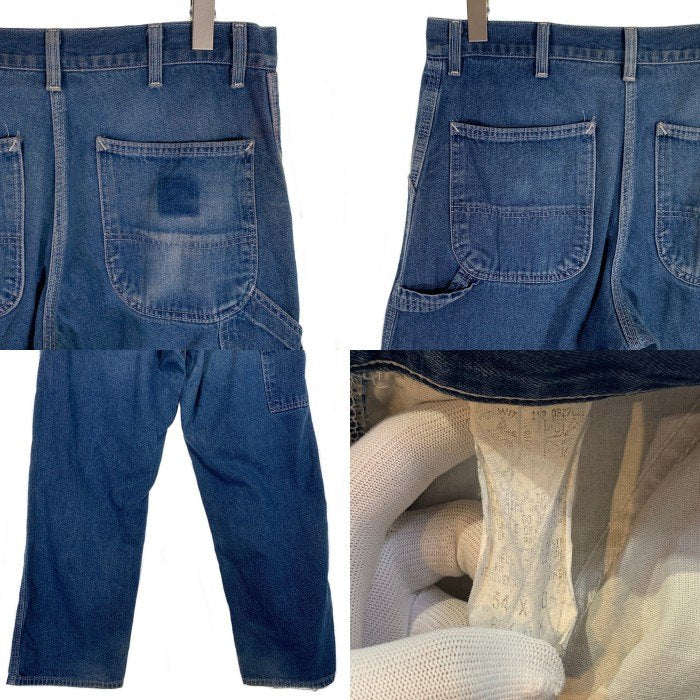 80-90's Carhartt カーハート デニムペインターパンツ インディゴ Size 34×30 福生店