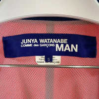 JUNYA WATANABE COMME des GARCONS MAN ジュンヤワタナベ コムデギャルソンマン WS-J011 AD2006 再構築 パッチワーク テーラードジャケット ネイビー sizeS 瑞穂店