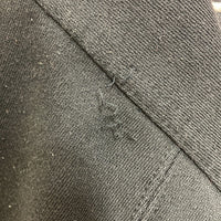 NBA CHICAGO BULLS シカゴ・ブルズ フットボール スウェットトレーナー ブラック レッド 刺繡 Lee Sports Size L 瑞穂店