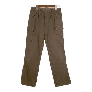 H.R.MARKET ハリウッドランチマーケット ジャーマンクロス ストレッチカーゴパンツ オリーブ Size 3 福生店