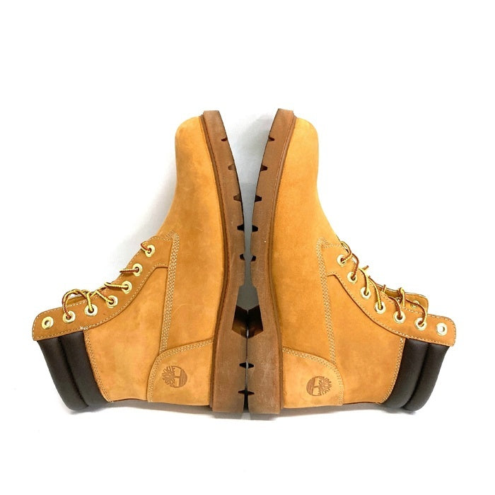 Timberland ティンバーランド 6 INCH BASIC BOOT ウォータープルーフ 6ホール ブーツ ヌバック ブラウン size27cm 瑞穂店