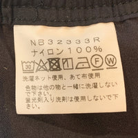 THE NORTH FACE ノースフェイス Compact Pant コンパクトパンツ ブラック ナイロン NB32333R Size M 福生店