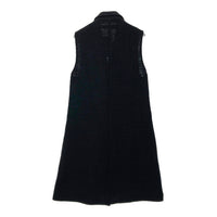 ZARA ザラ タグ付き バーズアイベスト 2325 173 800 ブラック sizeS 瑞穂店