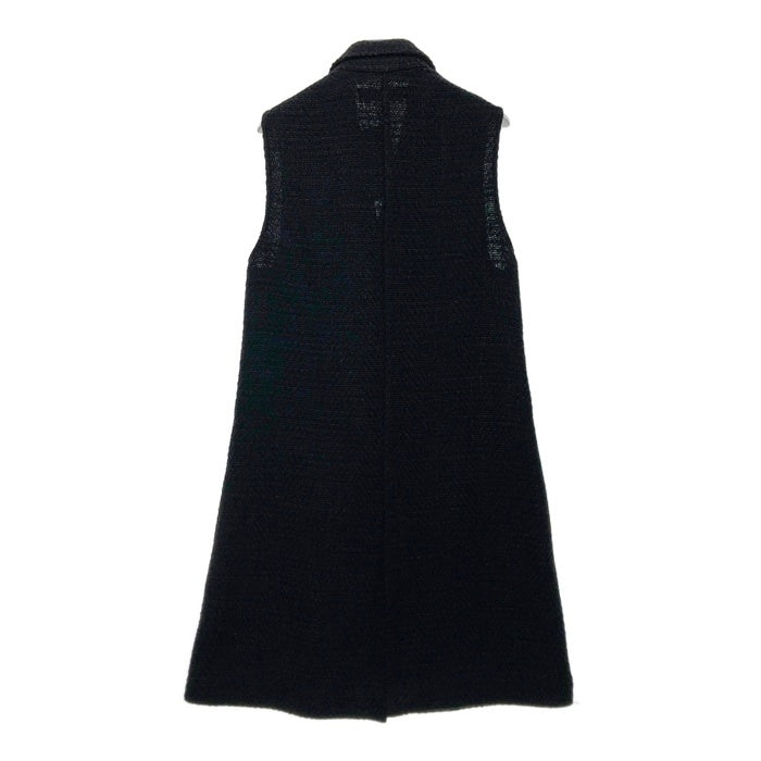 ZARA ザラ タグ付き バーズアイベスト 2325 173 800 ブラック sizeS 瑞穂店