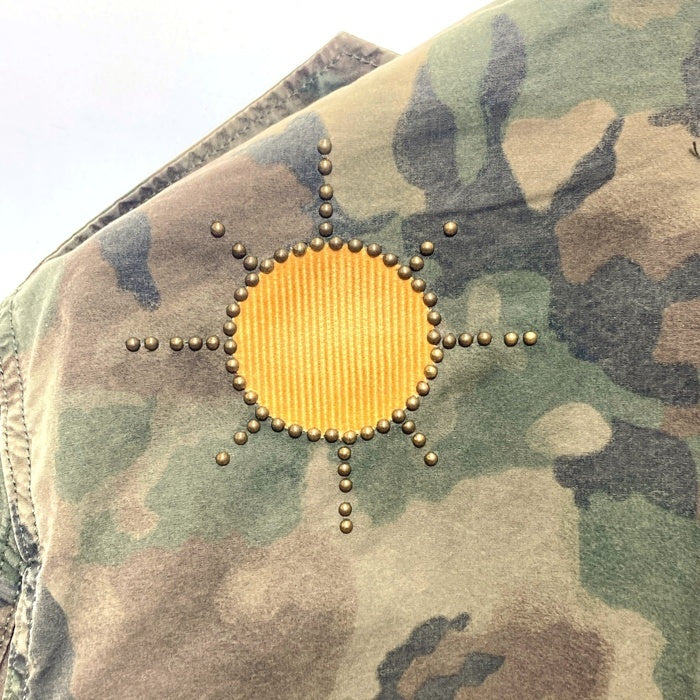 REMI RELIEF レミレリーフ ジャングルファティーグ ウッドランド グリーン sizeS 瑞穂店