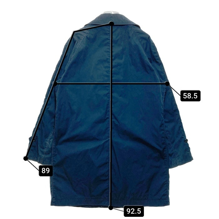 THE NORTH FACE ザノースフェイス パープルレーベル NY2468N プリマロフト ステンカラーコート ネイビー sizeL 瑞穂店