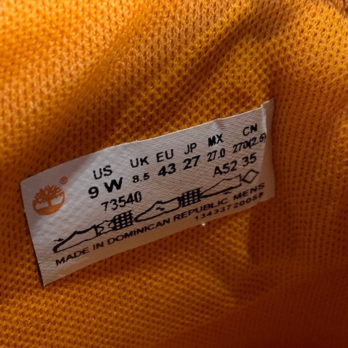 Timberland ティンバーランド イエローヌバック ブーツ イエロー Size US9 (27.0cm) 福生店