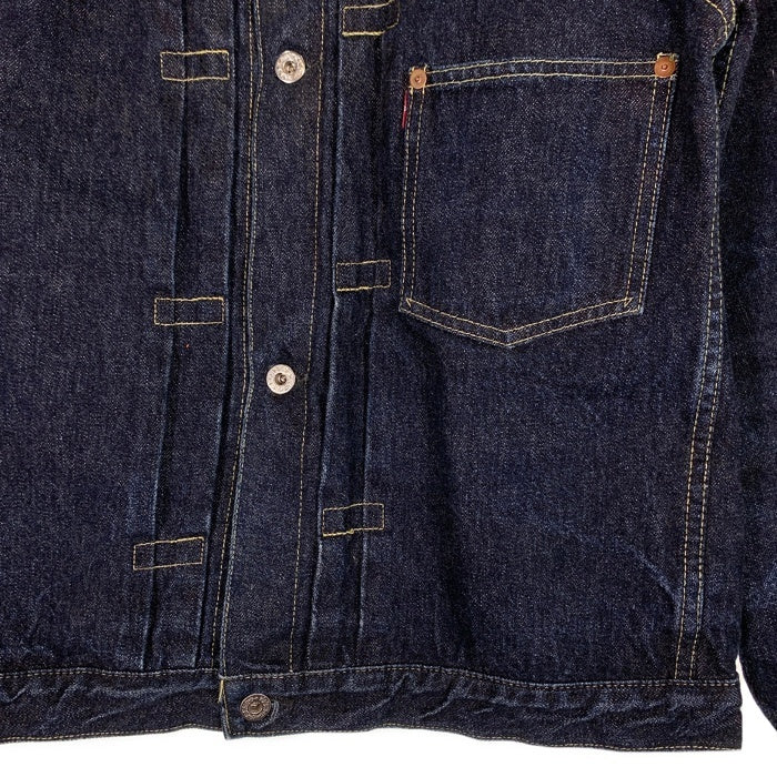 TCB JEANS ティーシービージーンズ S40's Jacket 大戦モデル デニムジャケット インディゴ Tバック シンチ Size 42 福生店