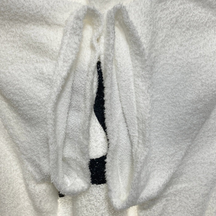 glamb グラム ROCK CS プリント パイル地 Tシャツ ホワイト GB17SP/CS13 Size 4 瑞穂店