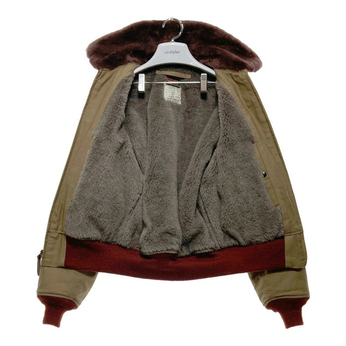 36 バズリクソンズ B-15C フライトジャケット カーキ BUZZ RICKSON'S バズリクソンズ TYPE B-15 Colvinex Civilian