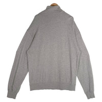 HUF ハフ コットン ハーフジップ スウェット グレー Size L 福生店