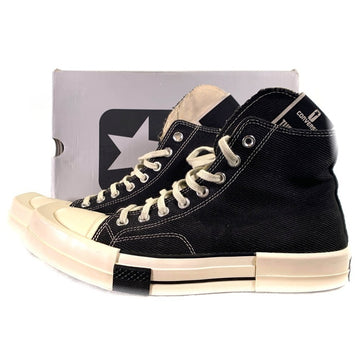 CONVERSE コンバース RICK OWENS DRKSHDW リックオウエンス ダークシャドウ TURBODRK CHUCK 70 HI ターボダーク チャックテイラー ハイ ブラック 172344C Size US10 (28.5cm) 福生店