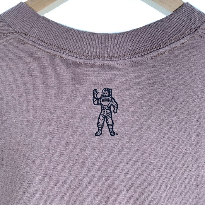 BILLIONAIRE BOYS CLUB ビリオネアボーイズクラブ BBCプリント Tシャツ ブラウン 日本製 初期 Size XL 福生店
