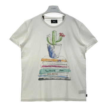 glamb グラム Chill CS チルカットソー プリントTシャツ ホワイト GB17SM/CS22 Size 4 瑞穂店