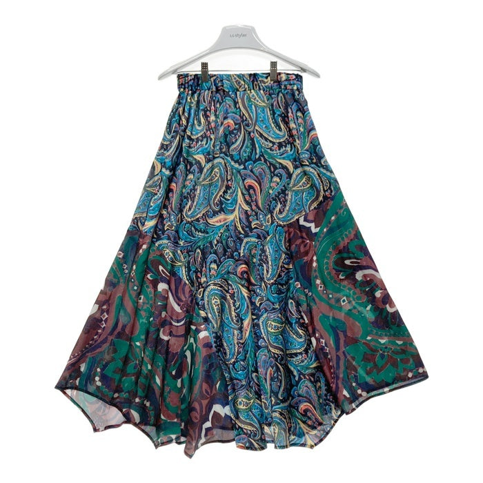 OSMOSIS オズモーシス プリント切替Ｔシャツ＆スカート 593006-127T 593006-128S ブラック sizeONE 瑞穂店