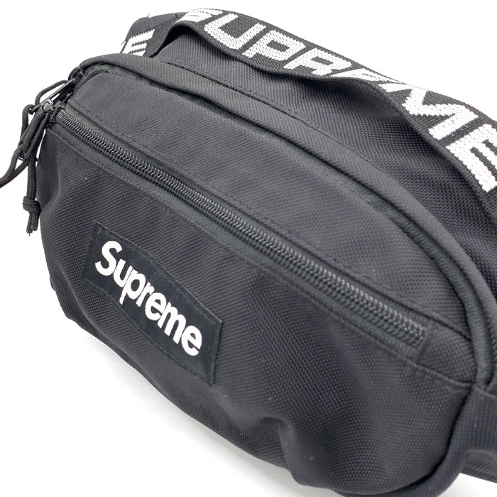 SUPREME シュプリーム 18SS Waist Bag ウエストバッグ ブラック 福生店