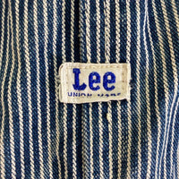 Lee リー オーバーオール LM6291 1940年復刻モデル ヒッコリー THE ARCHIVES アーカイブス ネイビー size44 瑞穂店