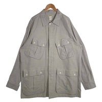 VAINL ARCHIVE ヴァイナルアーカイブ B.D.U-OX ジャングルファティーグ ジャケット オックスフォード グレー VAS22006 Size L 福生店