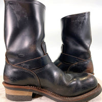 RED WING レッドウィング 9268 クロンダイク エンジニアブーツ ブラック 茶芯 Size 8D (26cm) 福生店