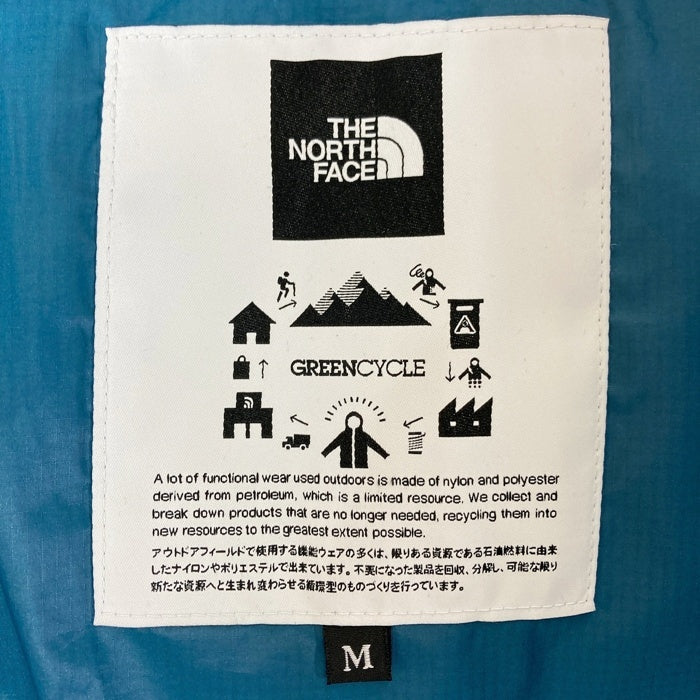 THE NORTH FACE ノースフェイス NY82032 キャンプシェラショート 中綿 ジャケット ブルー SizeM 瑞穂店